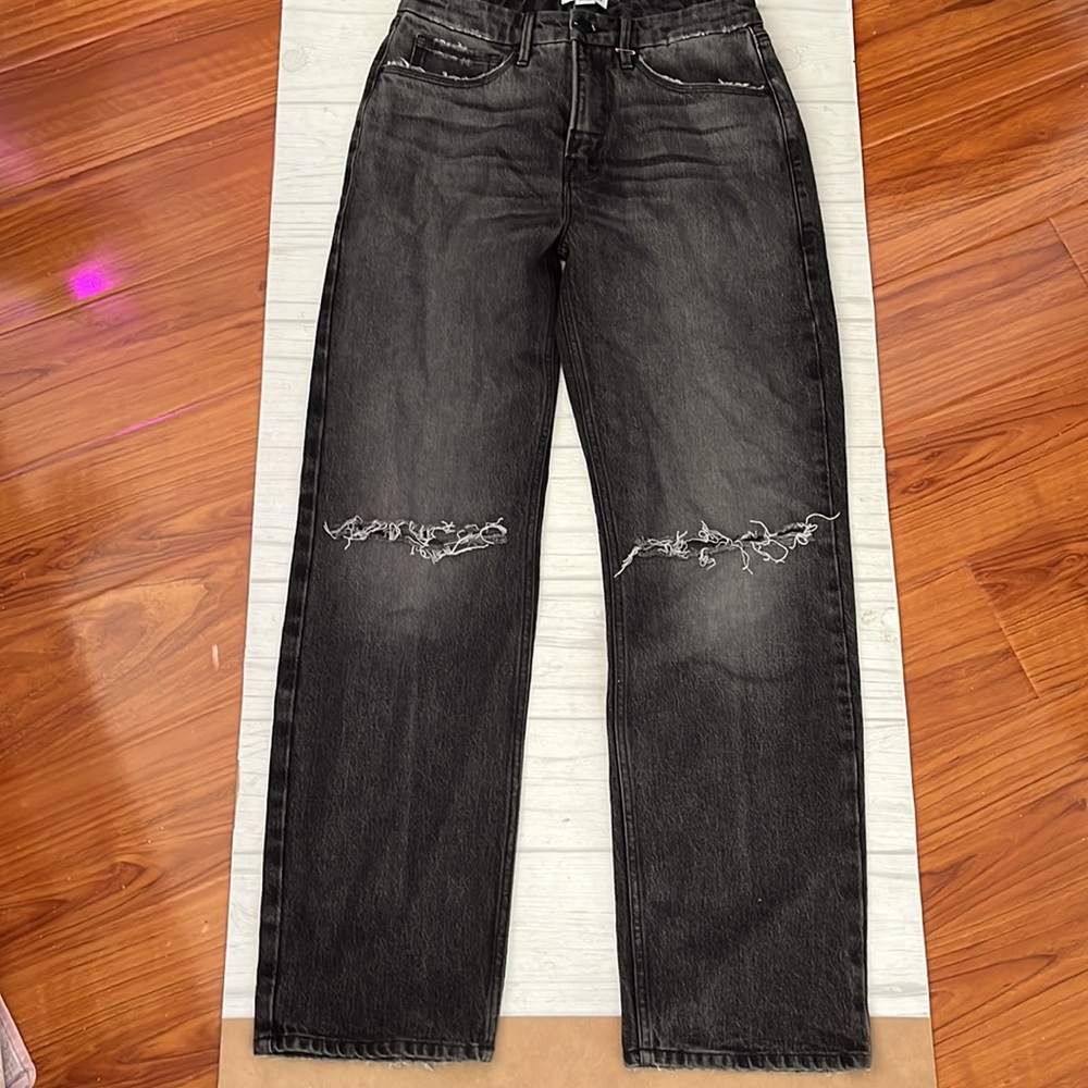 Good American distressed jeans 90s - Picture 8 of 8